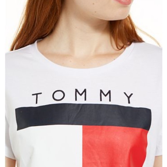 Tommy Hilfiger white T-Shirt - Picture 2 of 3